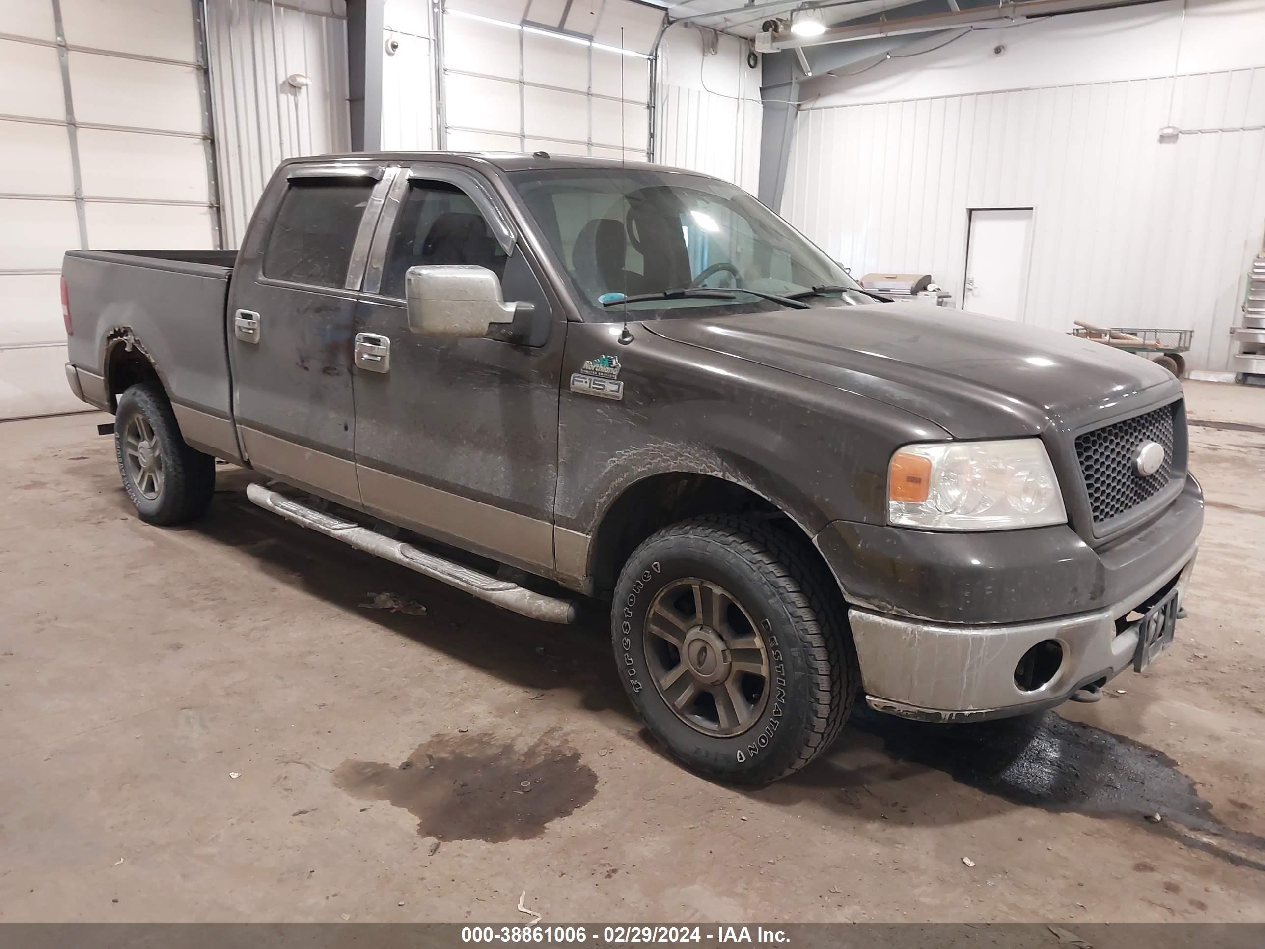 FORD F-150 2006 1ftpw14v16fb26088