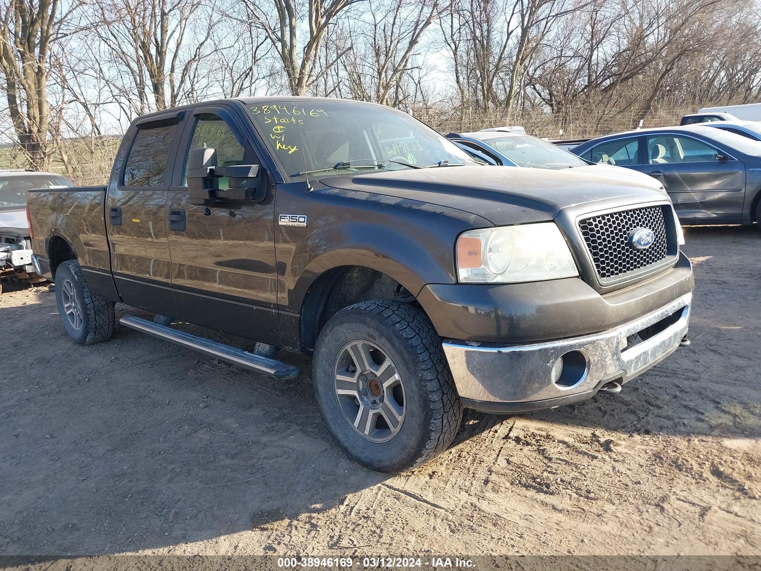 FORD F-150 2006 1ftpw14v16fb35650