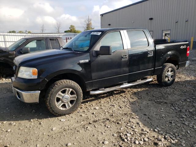 FORD F150 SUPER 2006 1ftpw14v16fb36572