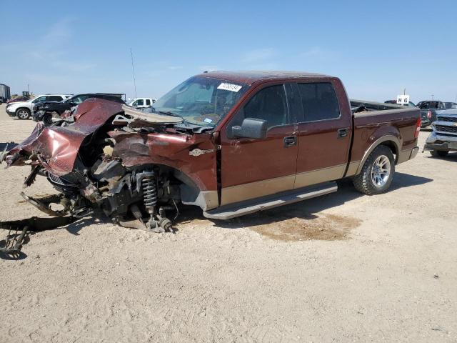 FORD F150 SUPER 2006 1ftpw14v16kd88636