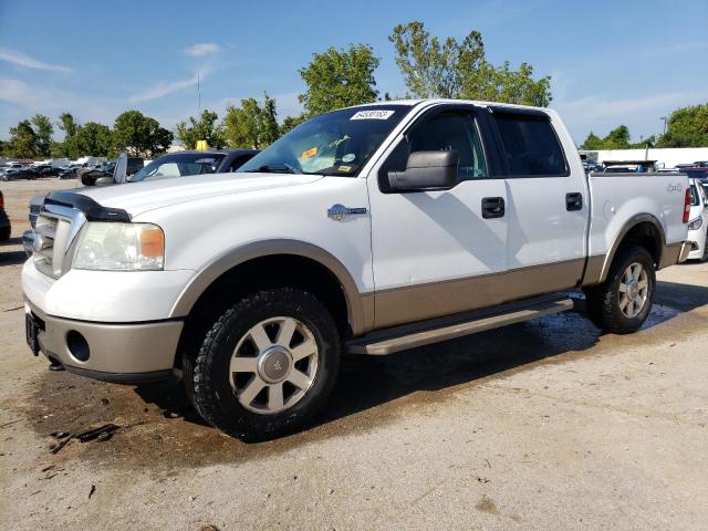 FORD F150 SUPER 2006 1ftpw14v16kd95960