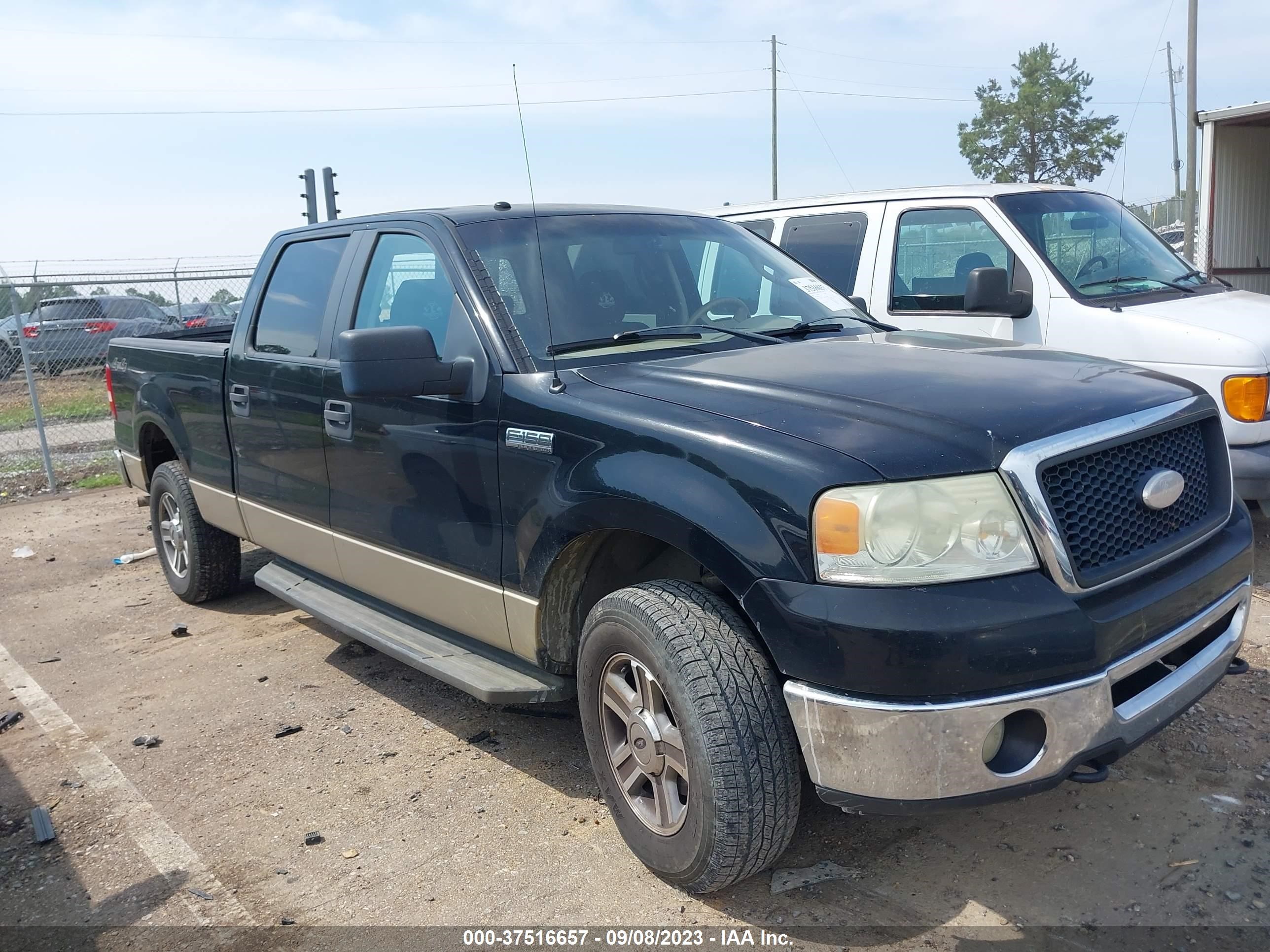 FORD F-150 2007 1ftpw14v17fa81008