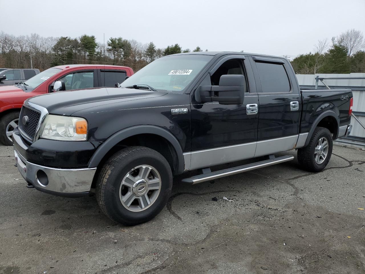 FORD F-150 2007 1ftpw14v17fa81901