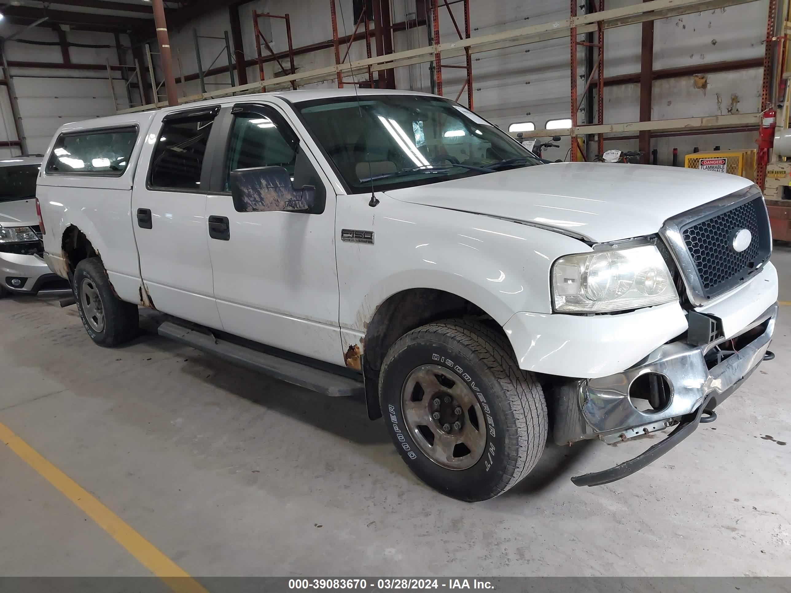 FORD F-150 2007 1ftpw14v17fb20972