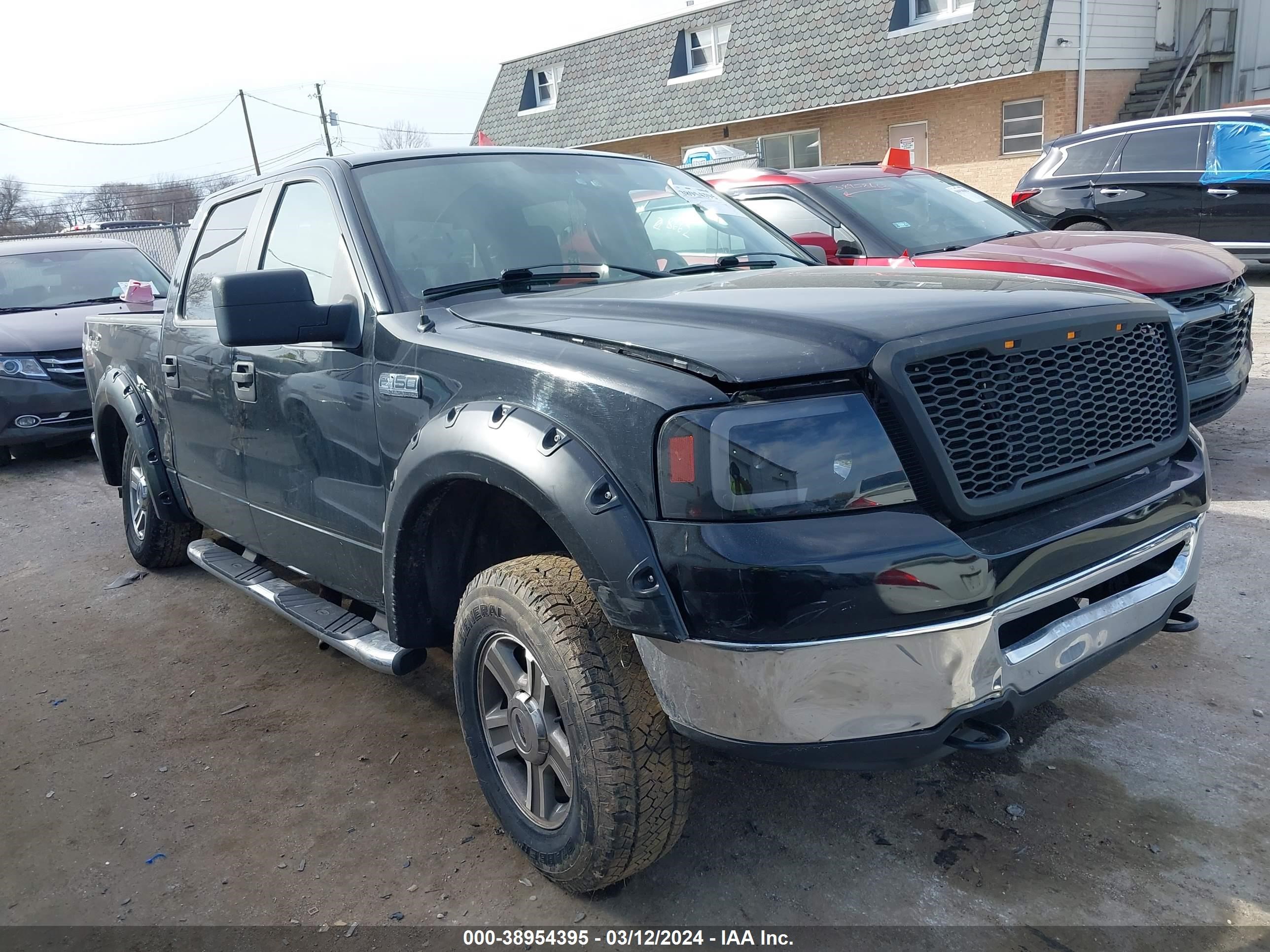 FORD F-150 2007 1ftpw14v17fb33706