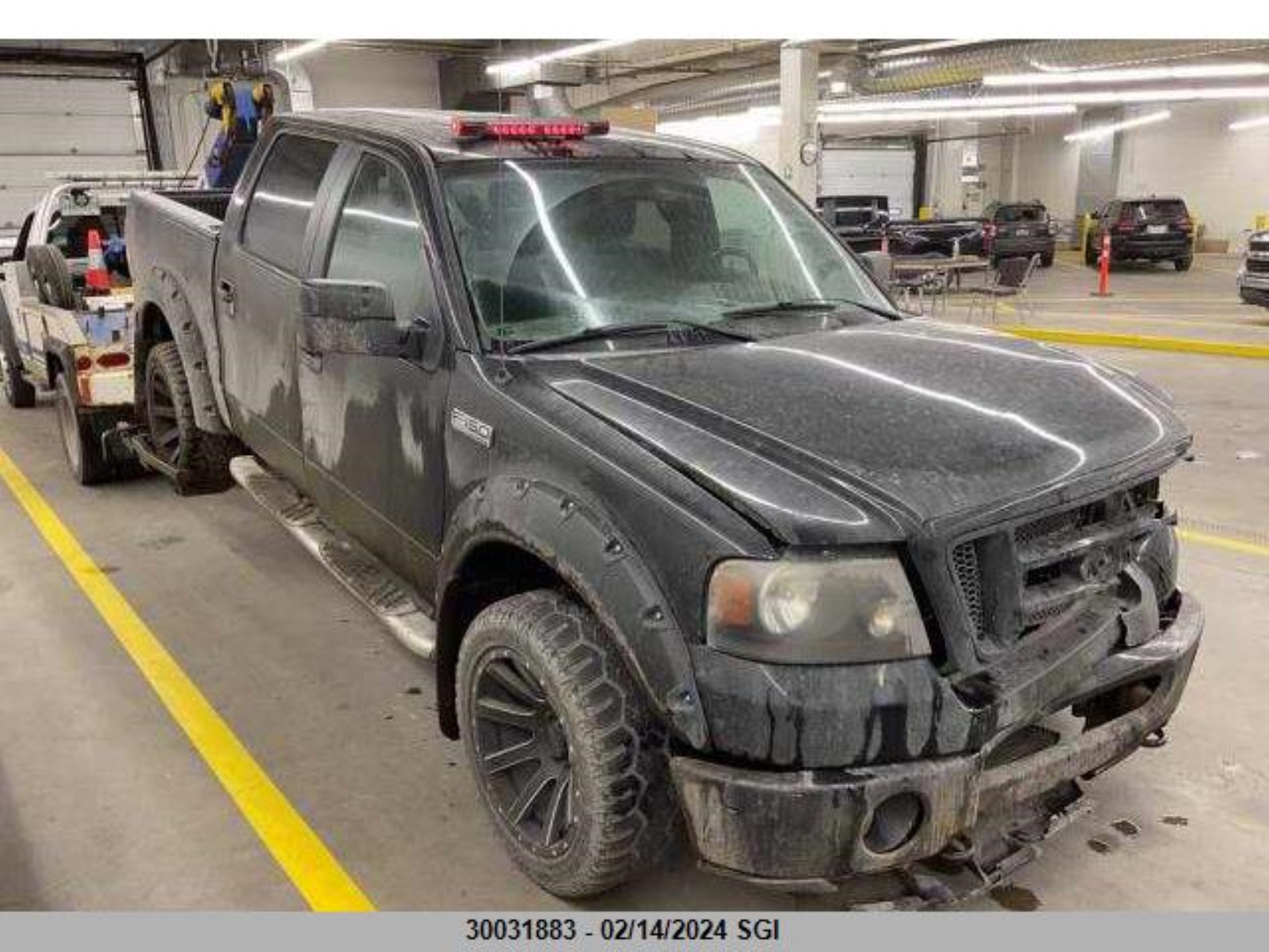 FORD F-150 2007 1ftpw14v17fb38792