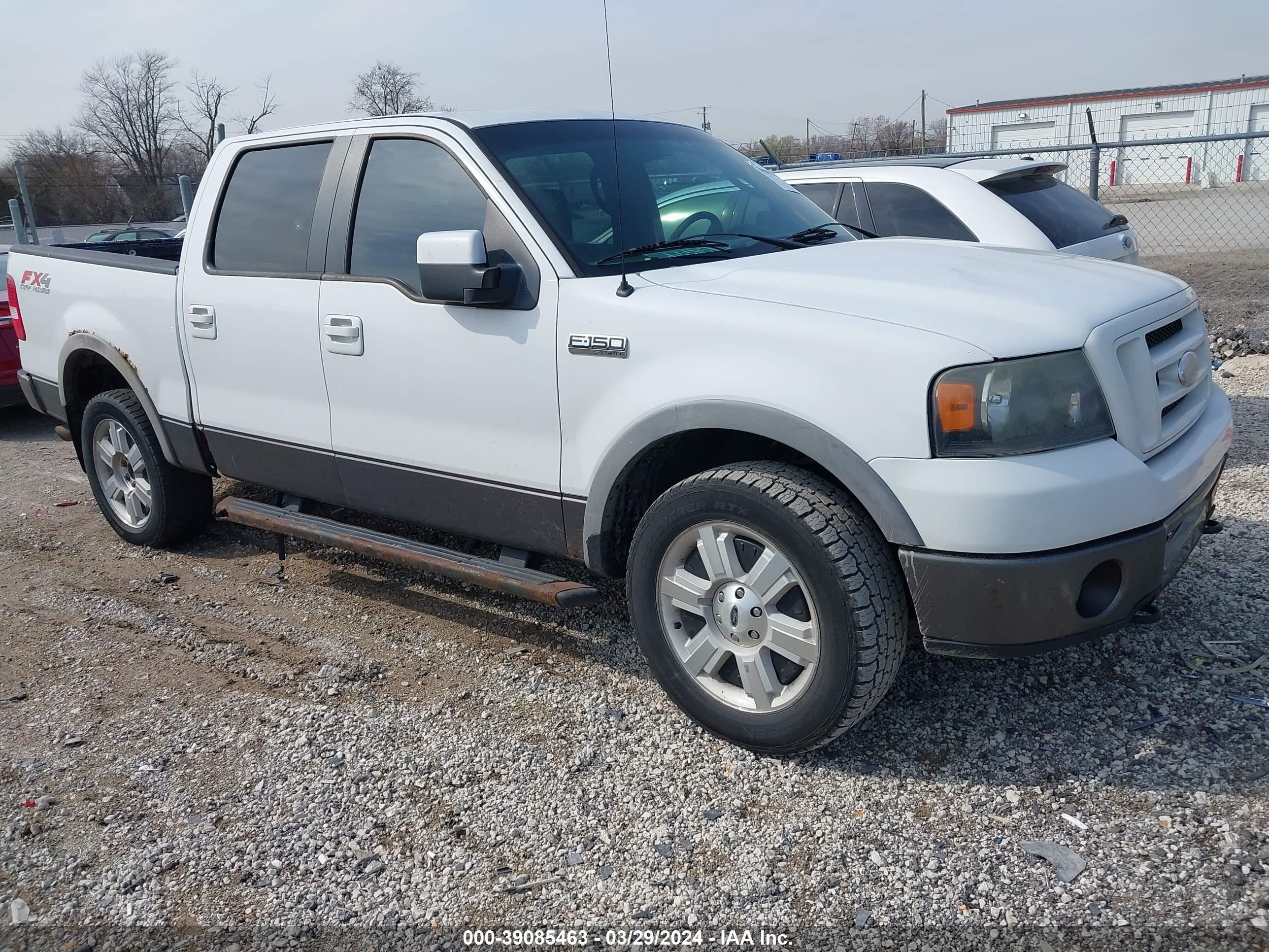 FORD F-150 2007 1ftpw14v17fb44463