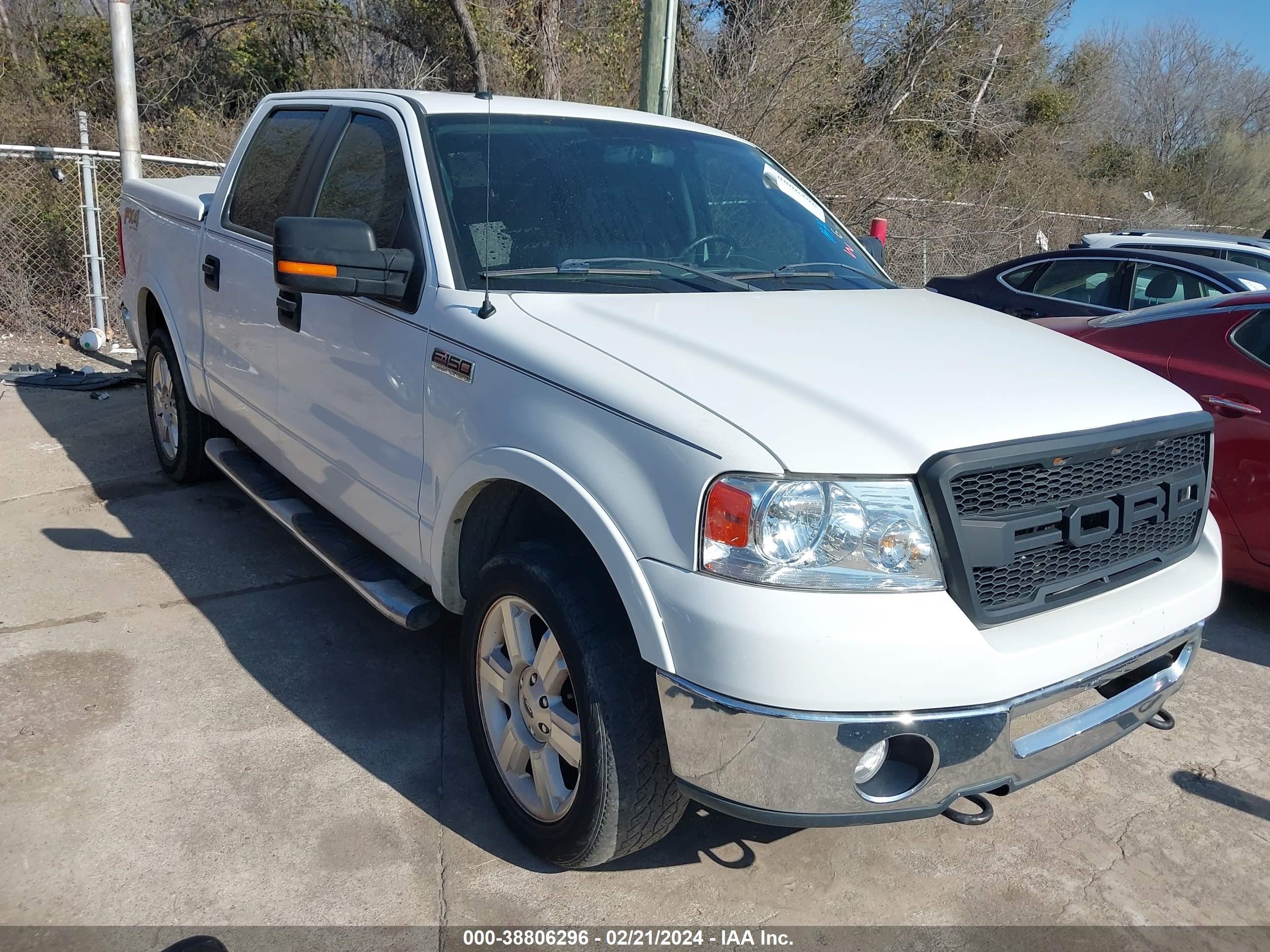 FORD F-150 2007 1ftpw14v17fb52935