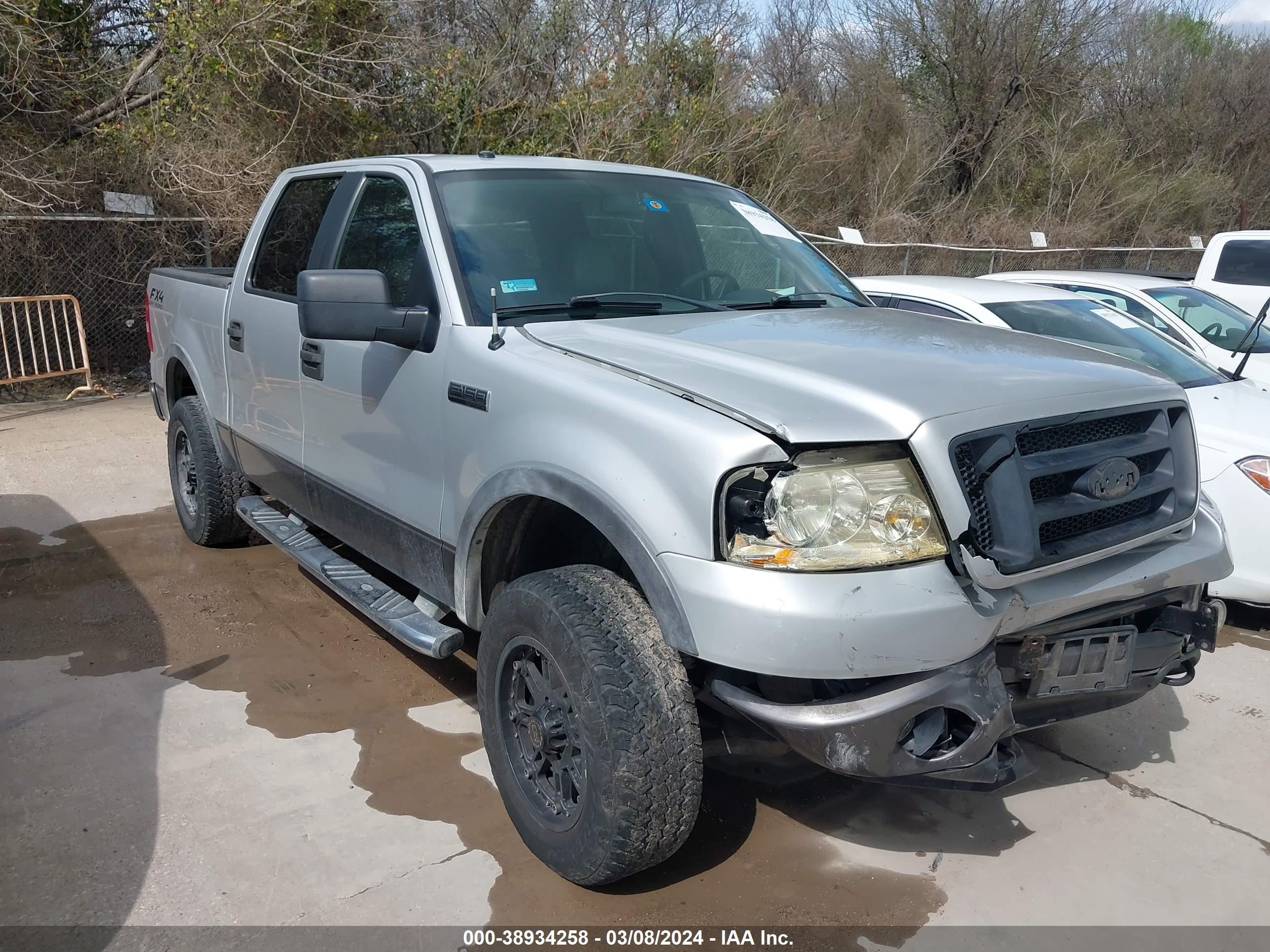 FORD F-150 2007 1ftpw14v17kd57467