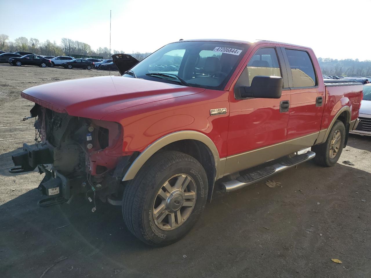 FORD F-150 2008 1ftpw14v18fa50570