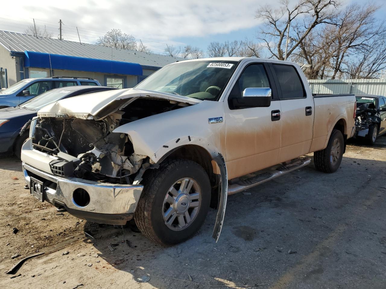 FORD F-150 2008 1ftpw14v18fa66641