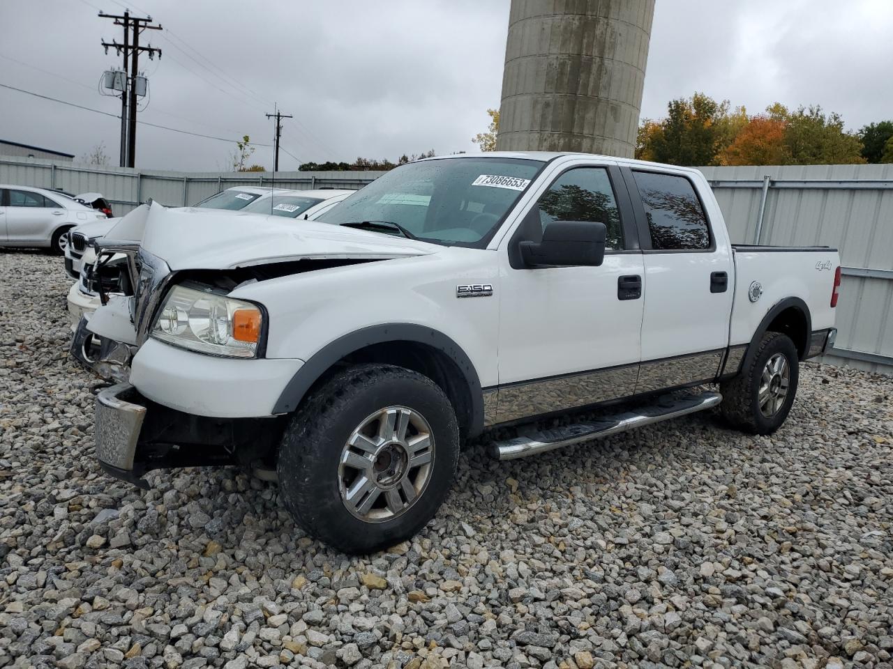 FORD F-150 2008 1ftpw14v18fa90888