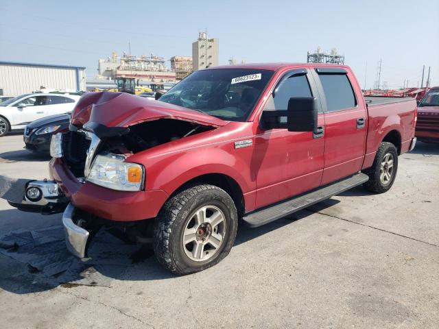 FORD F-150 2008 1ftpw14v18fb07396