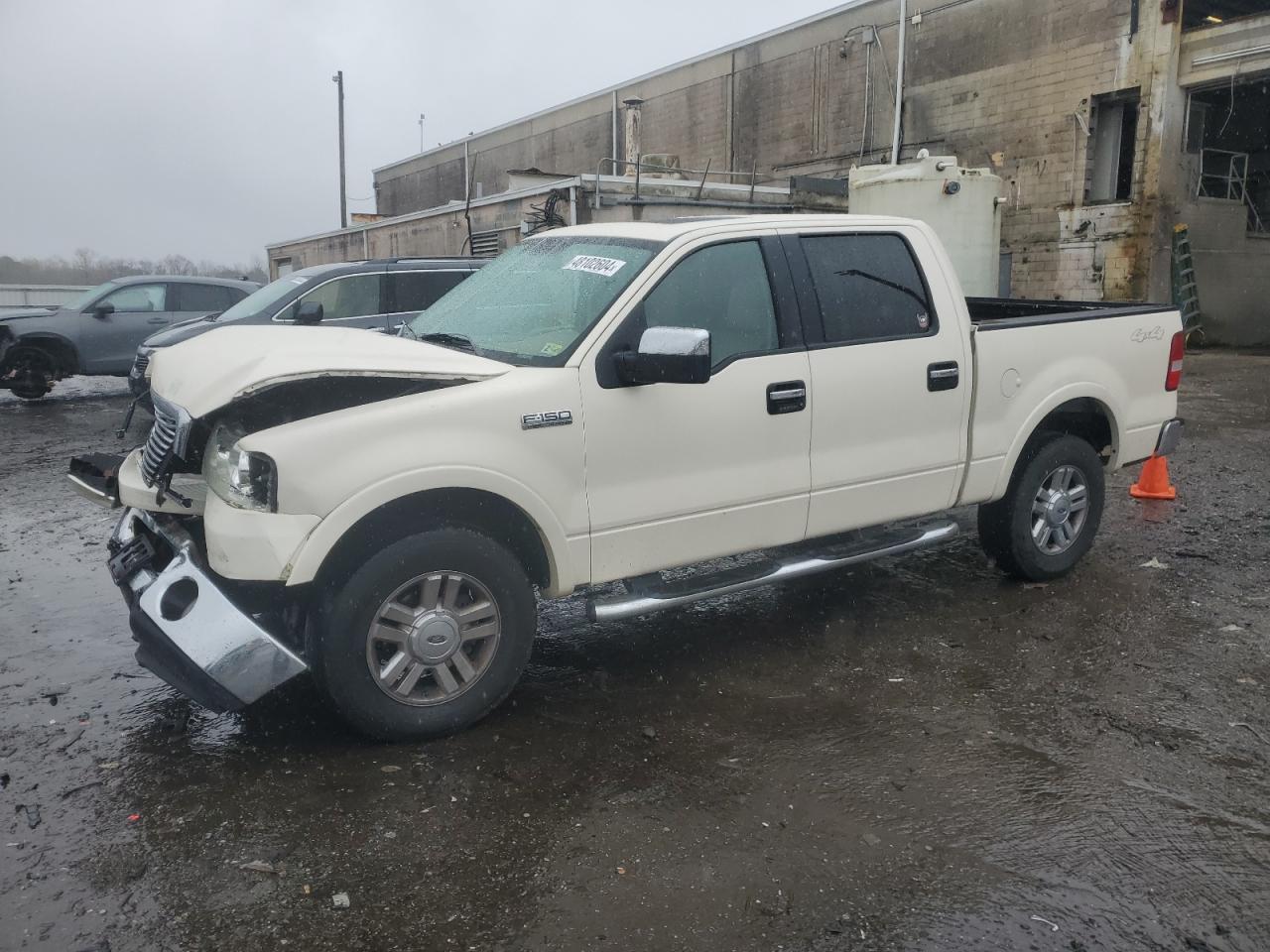 FORD F-150 2008 1ftpw14v18fb44819