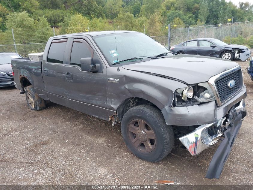 FORD F-150 2008 1ftpw14v18fb56484