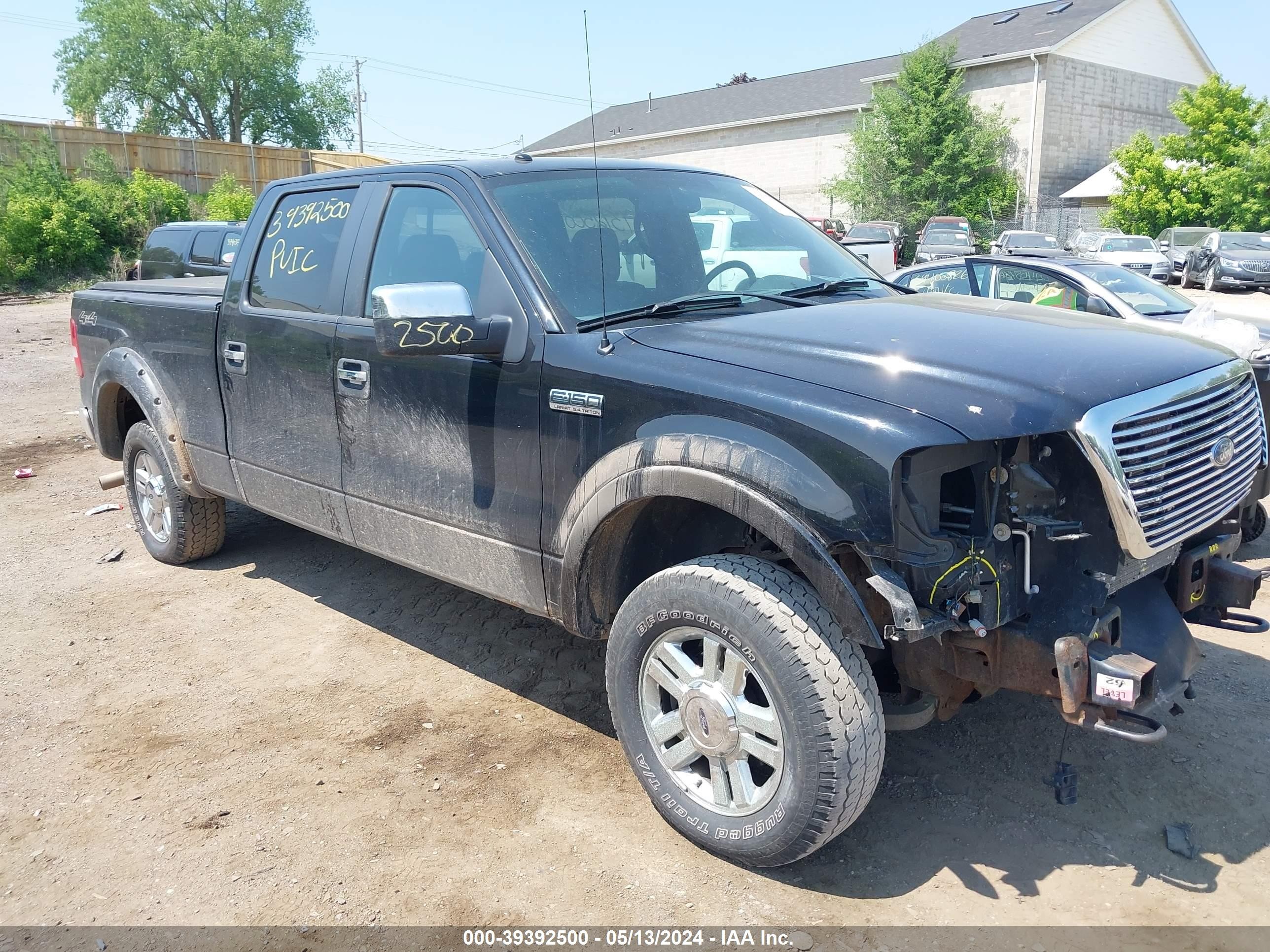 FORD F-150 2008 1ftpw14v18fb60308