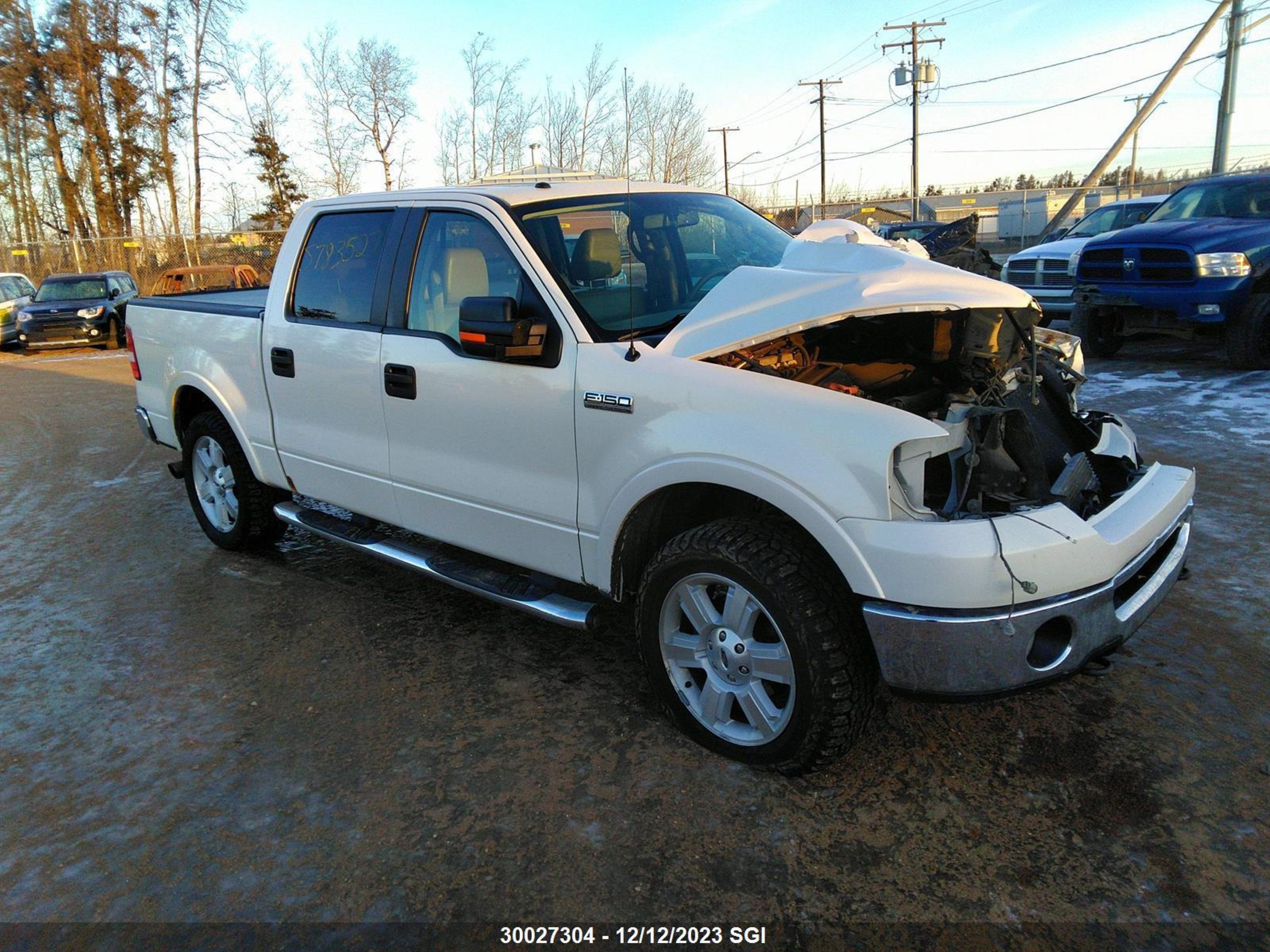 FORD F-150 2008 1ftpw14v18fb68652