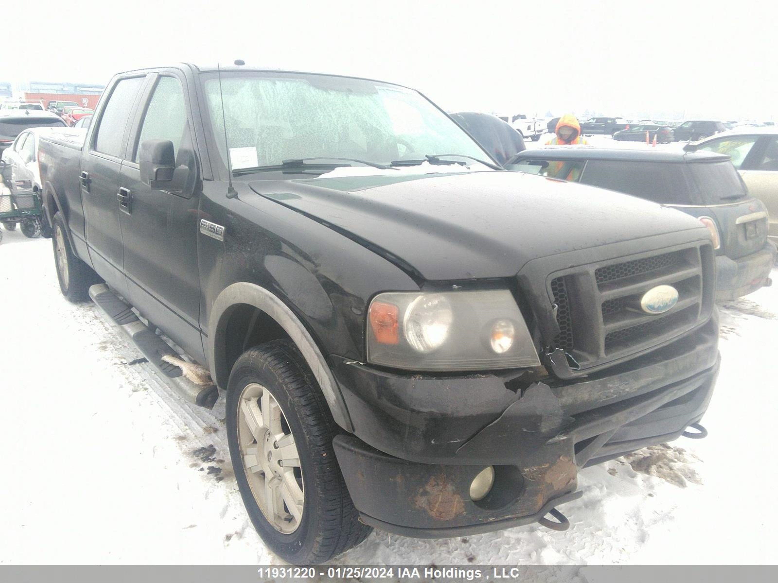 FORD F-150 2008 1ftpw14v18fc30664