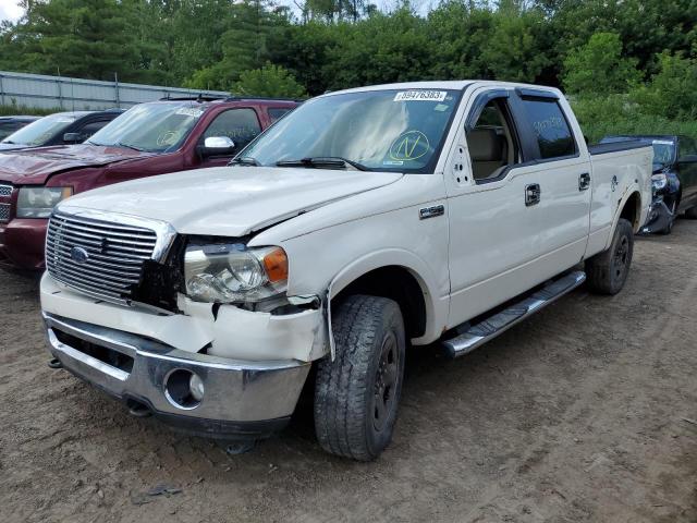 FORD F-150 2008 1ftpw14v18fc36609