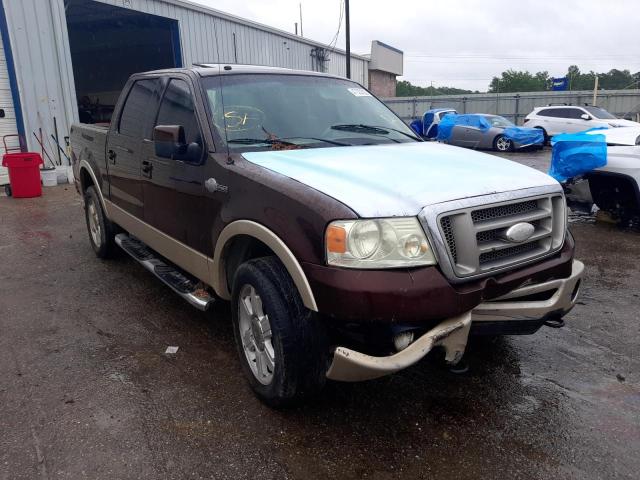 FORD F-150 2008 1ftpw14v18kb31348