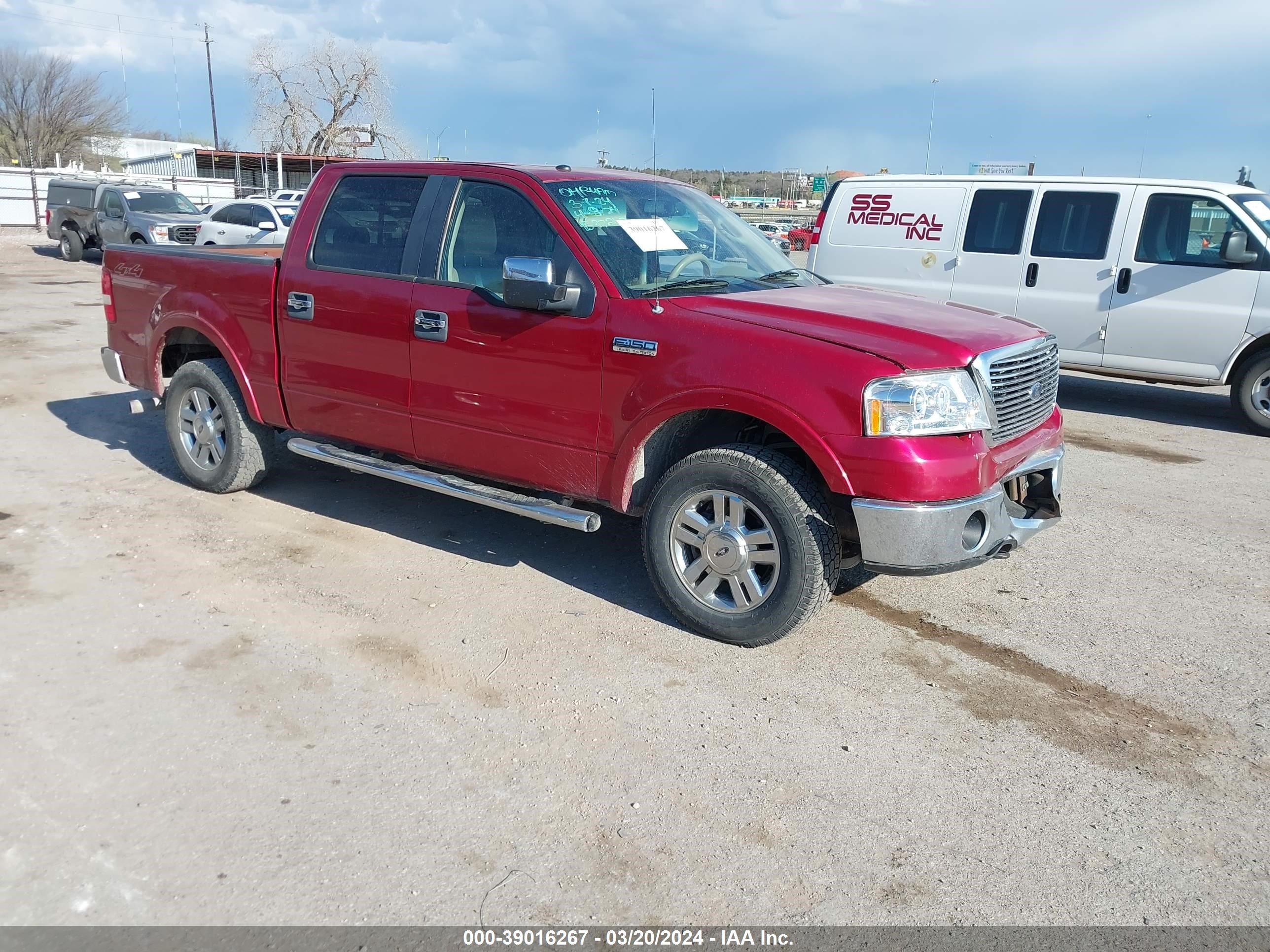 FORD F-150 2008 1ftpw14v18kb97267