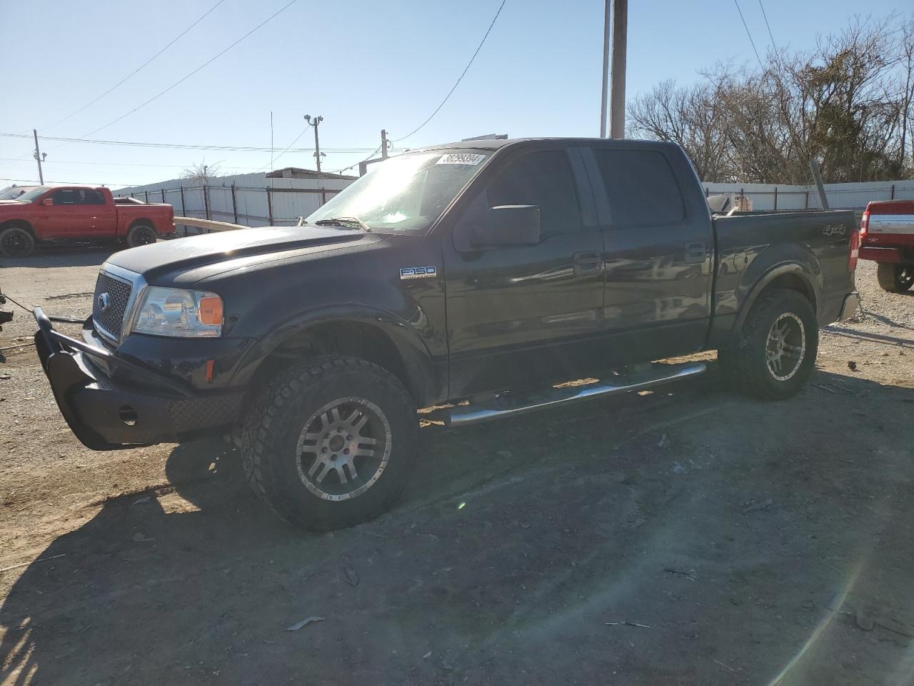 FORD F-150 2008 1ftpw14v18kc55233