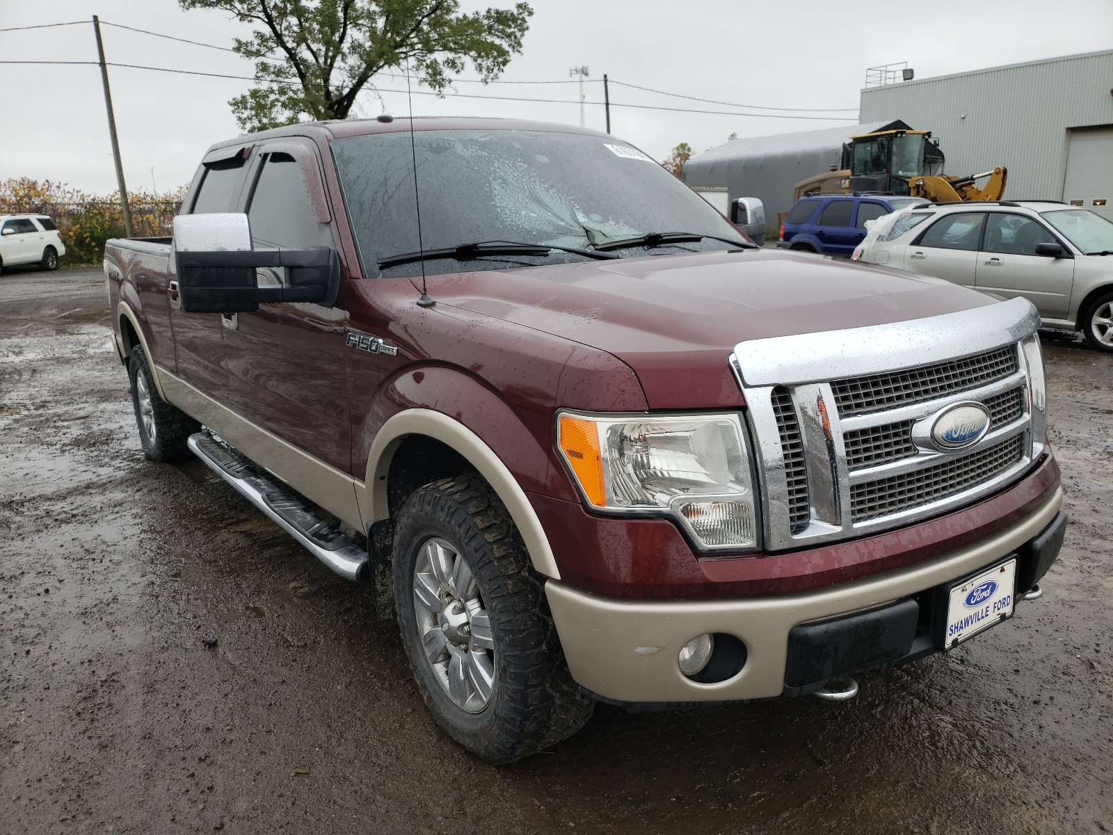 FORD F-150 2009 1ftpw14v19fa16260