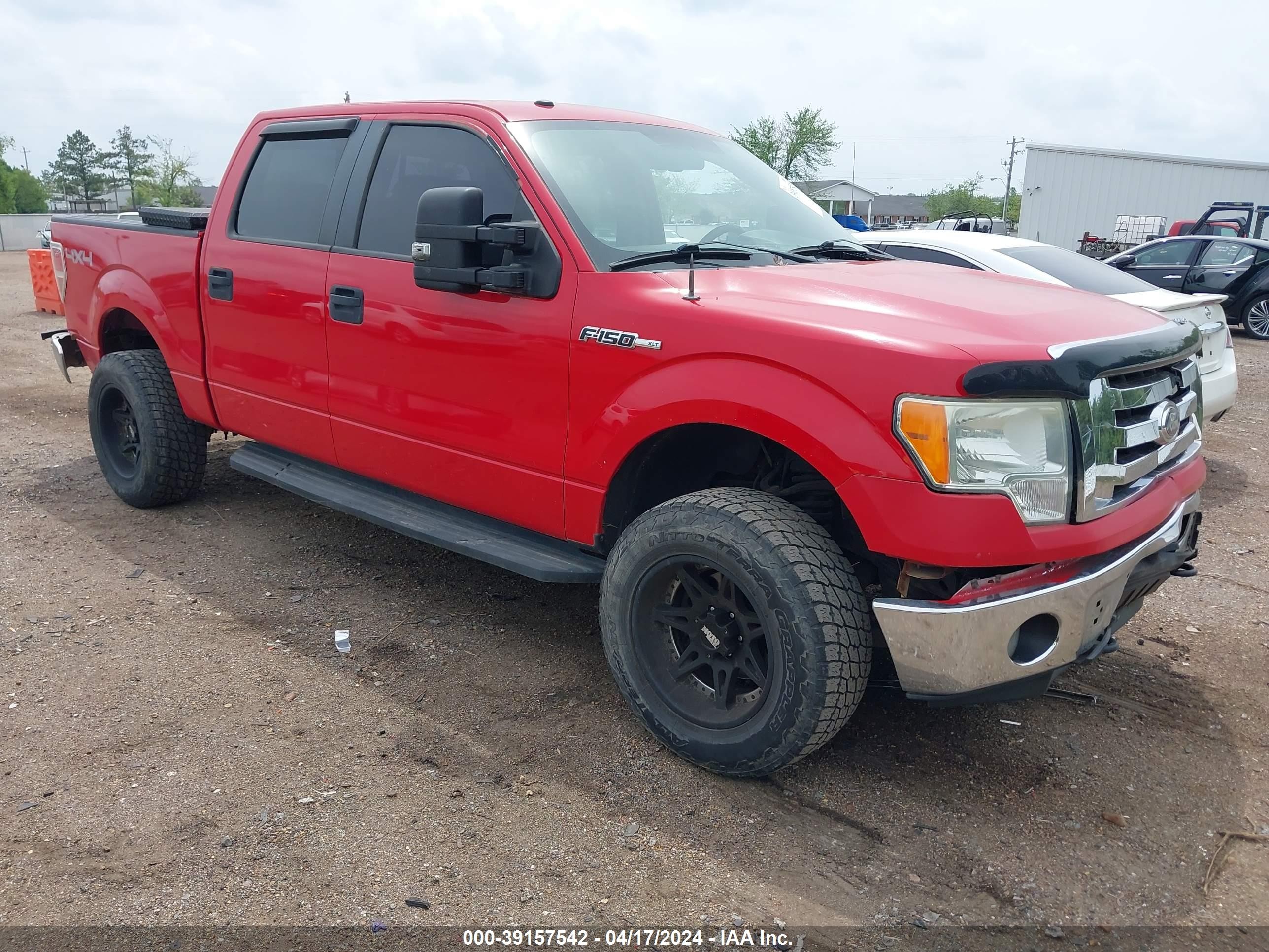 FORD F-150 2009 1ftpw14v19fa35441