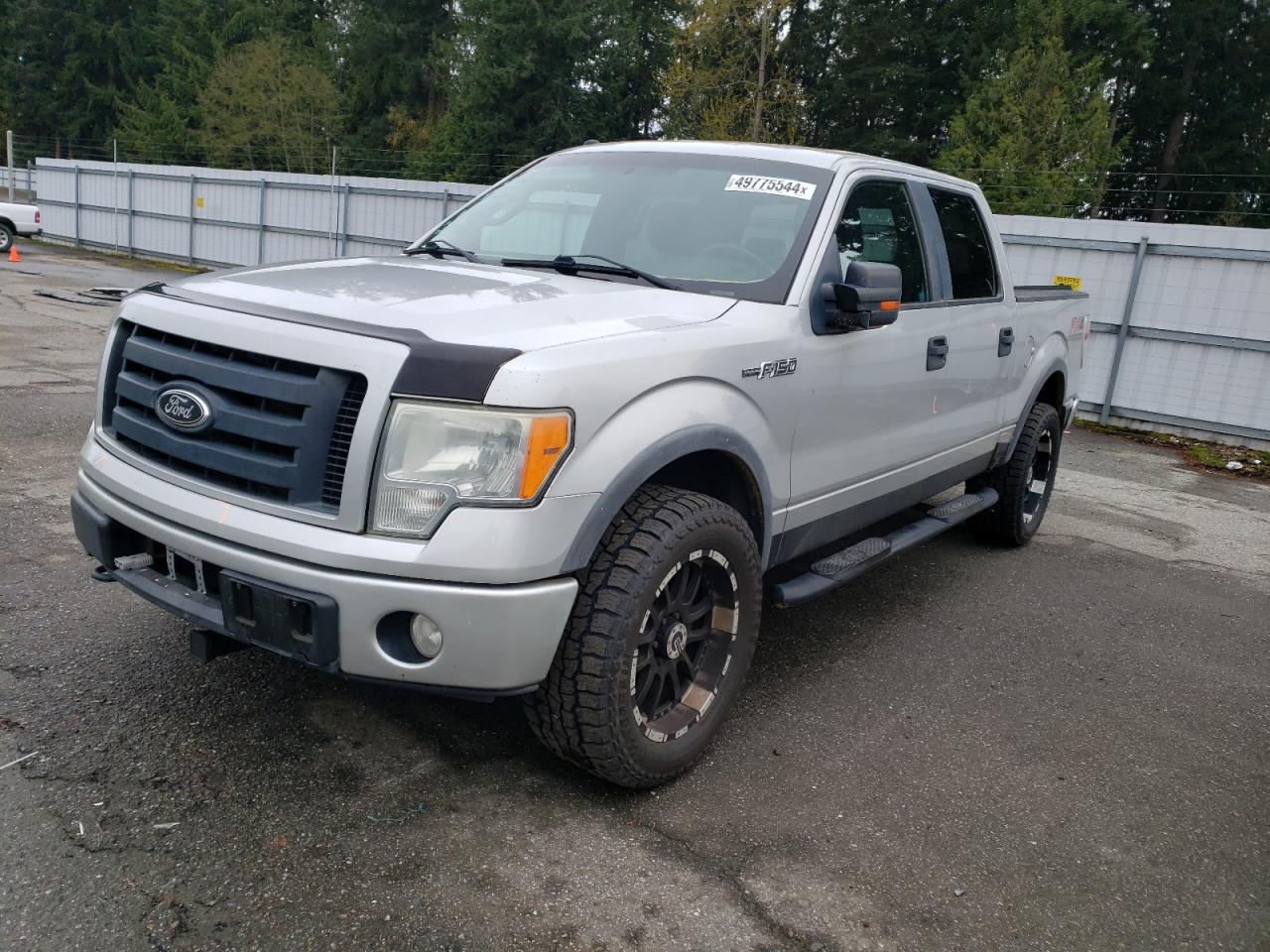 FORD F-150 2009 1ftpw14v19fa65927