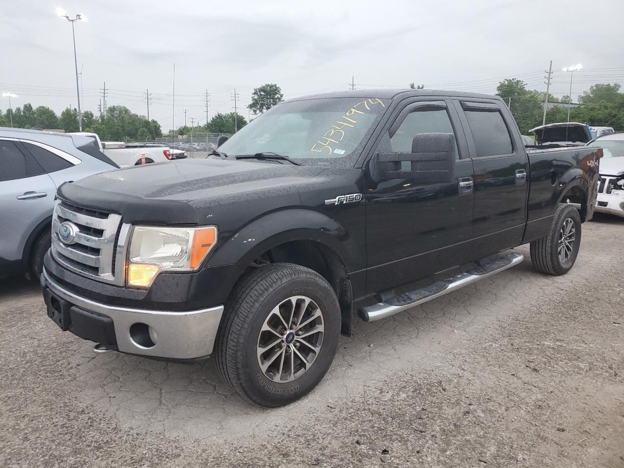 FORD F-150 2009 1ftpw14v19fa73610