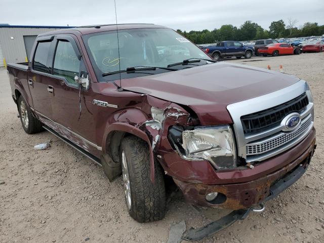 FORD F150 SUPER 2009 1ftpw14v19fa78743