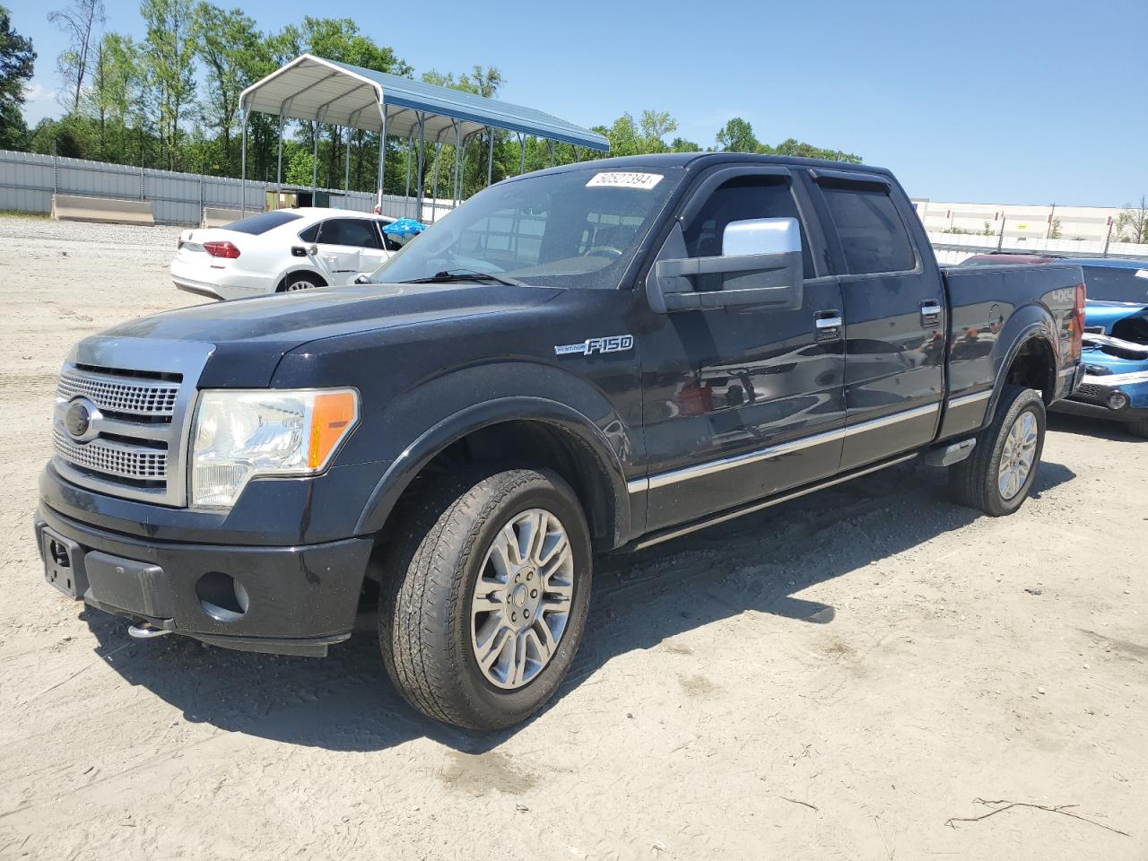 FORD F-150 2009 1ftpw14v19fb01325