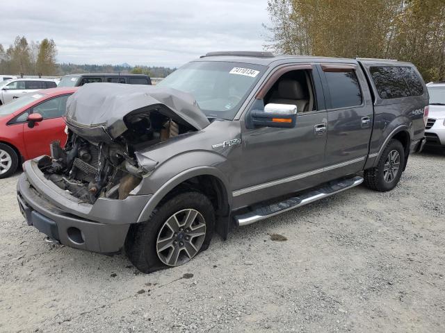 FORD F150 SUPER 2009 1ftpw14v19fb08095