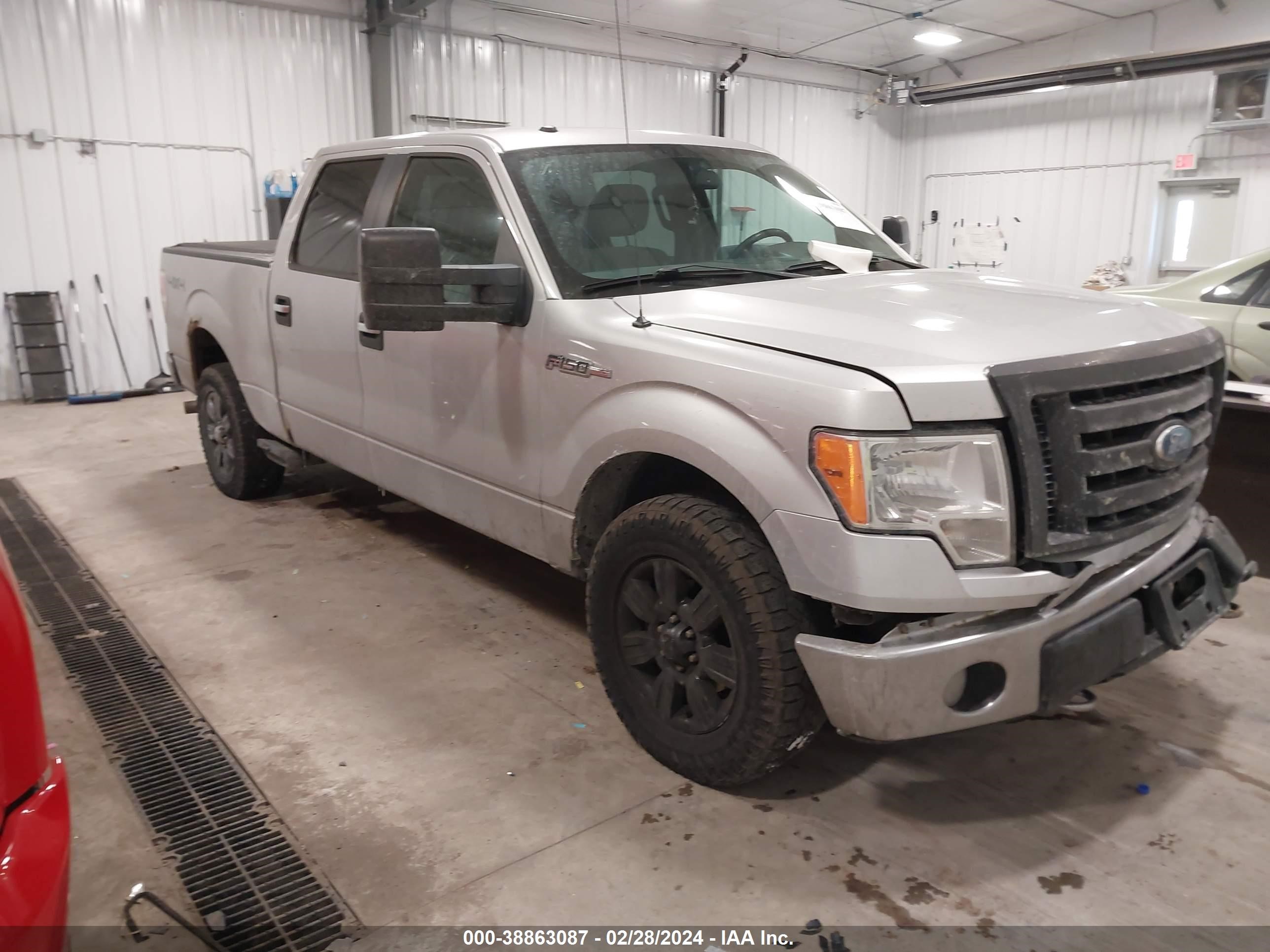 FORD F-150 2009 1ftpw14v19fb40609