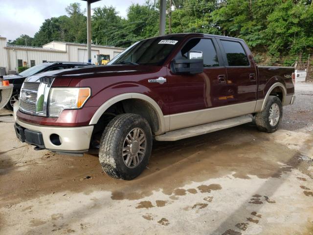 FORD F150 SUPER 2009 1ftpw14v19kb98338