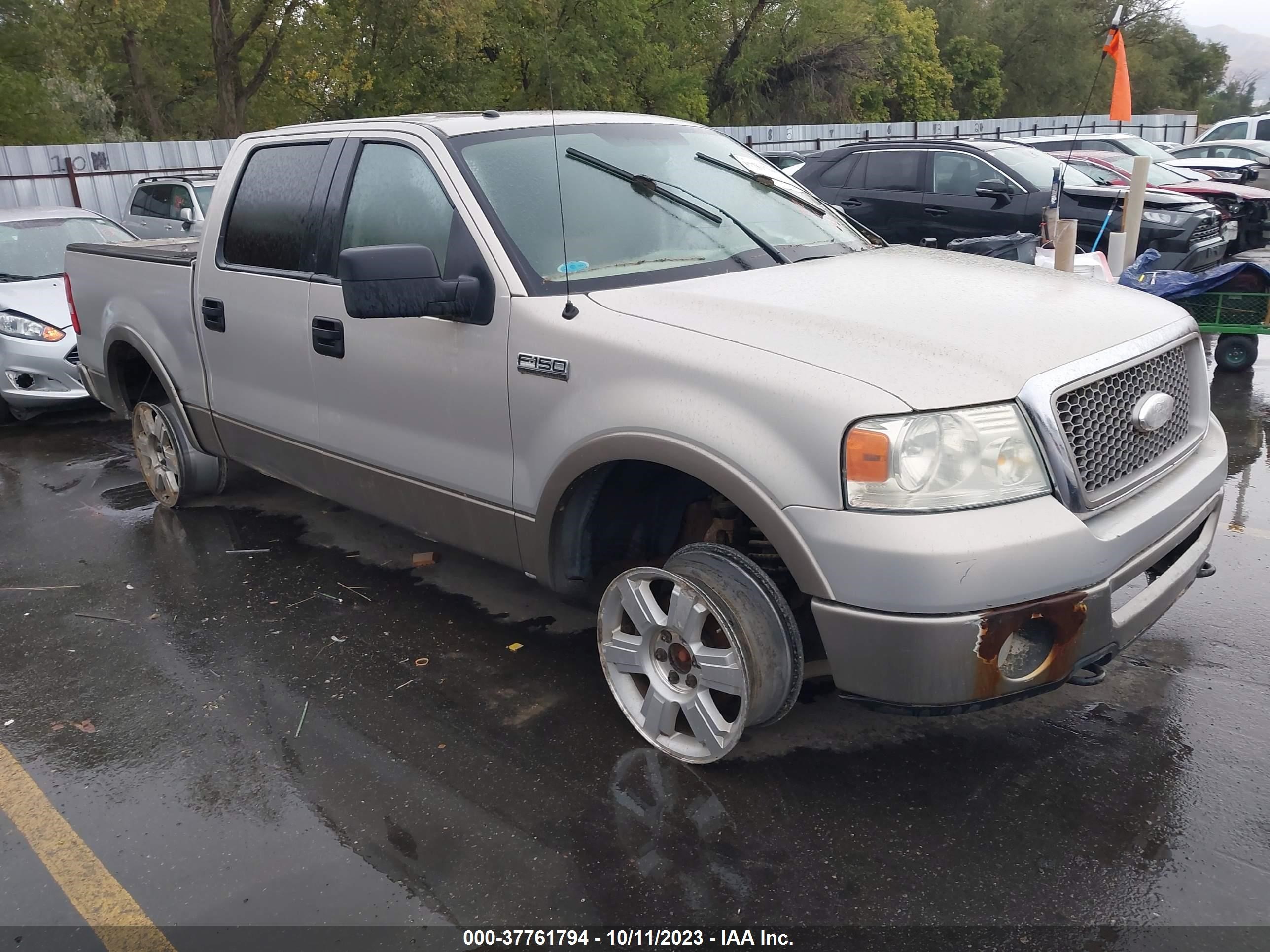 FORD F-150 2006 1ftpw14v26fb48584