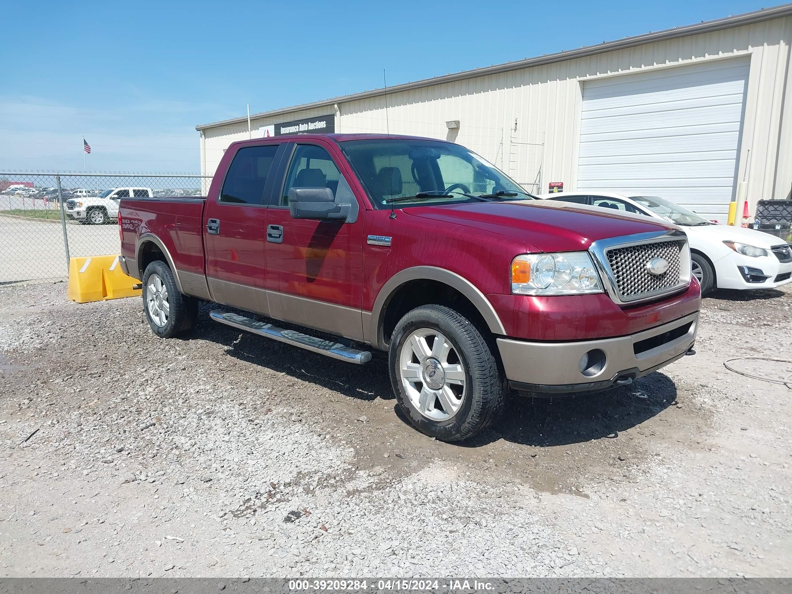 FORD F-150 2006 1ftpw14v26kc60888