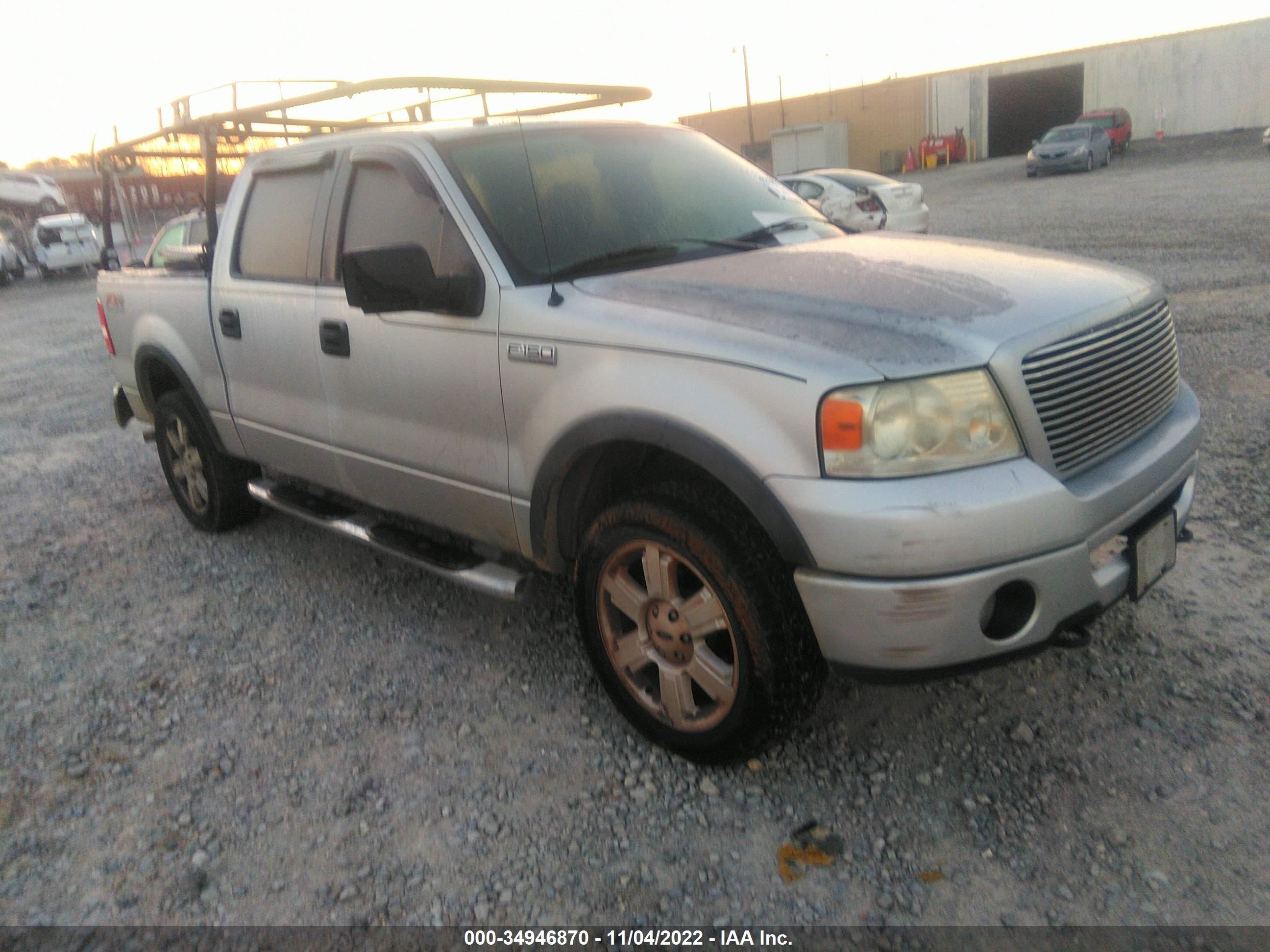 FORD F-150 2006 1ftpw14v26kc69042