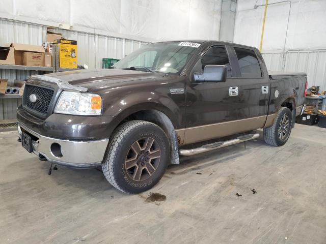 FORD F150 SUPER 2006 1ftpw14v26kc90456