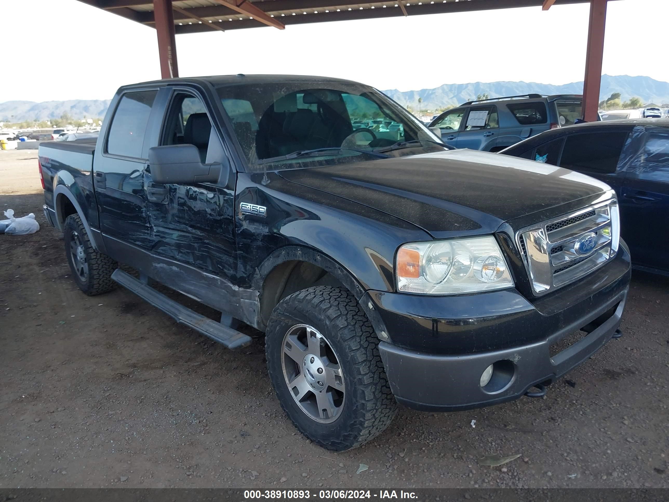 FORD F-150 2006 1ftpw14v26kd92193