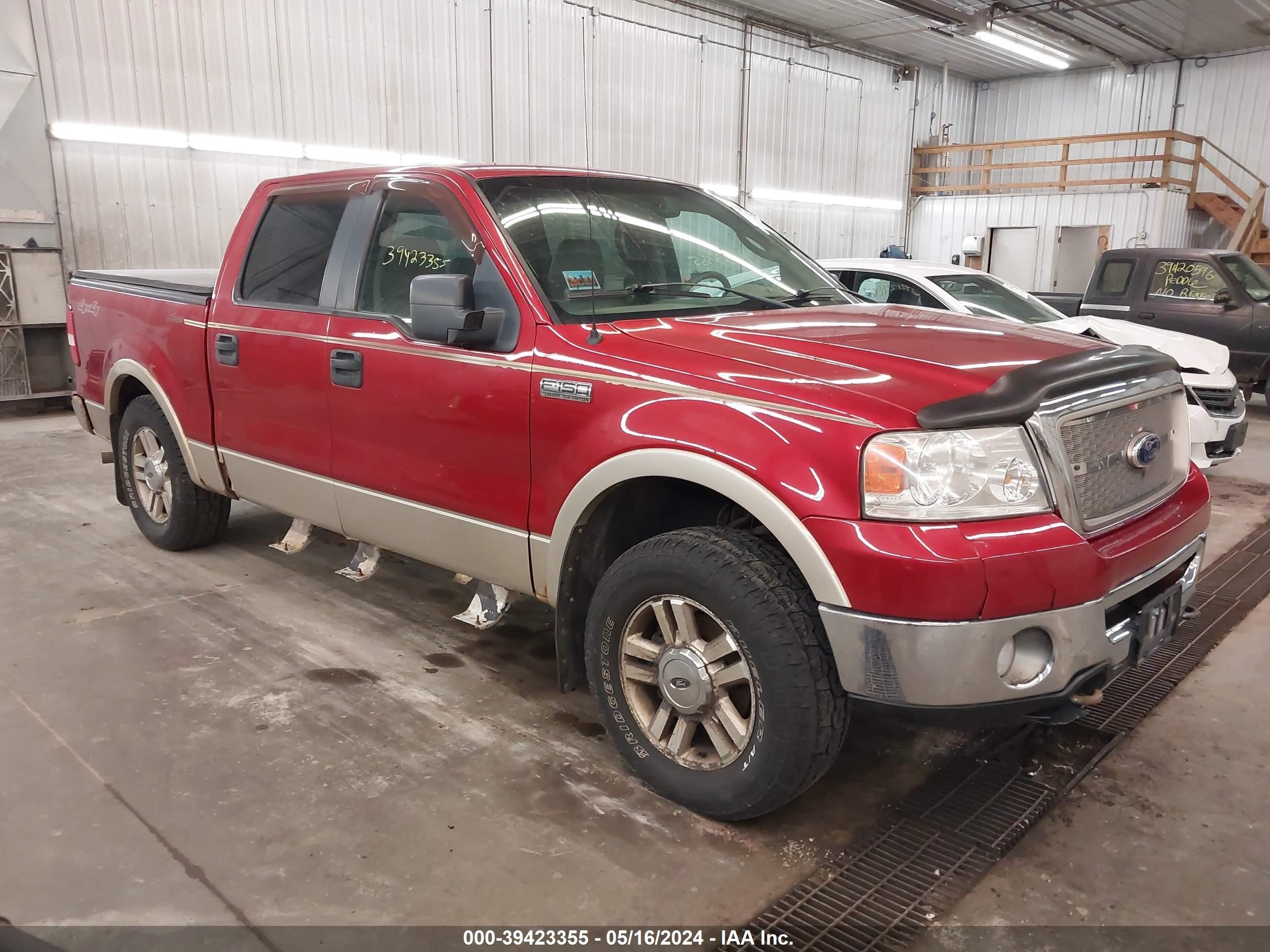 FORD F-150 2007 1ftpw14v27fb00813