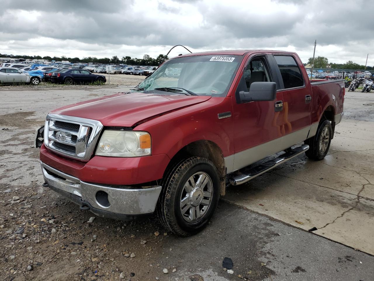 FORD F-150 2007 1ftpw14v27fb12301