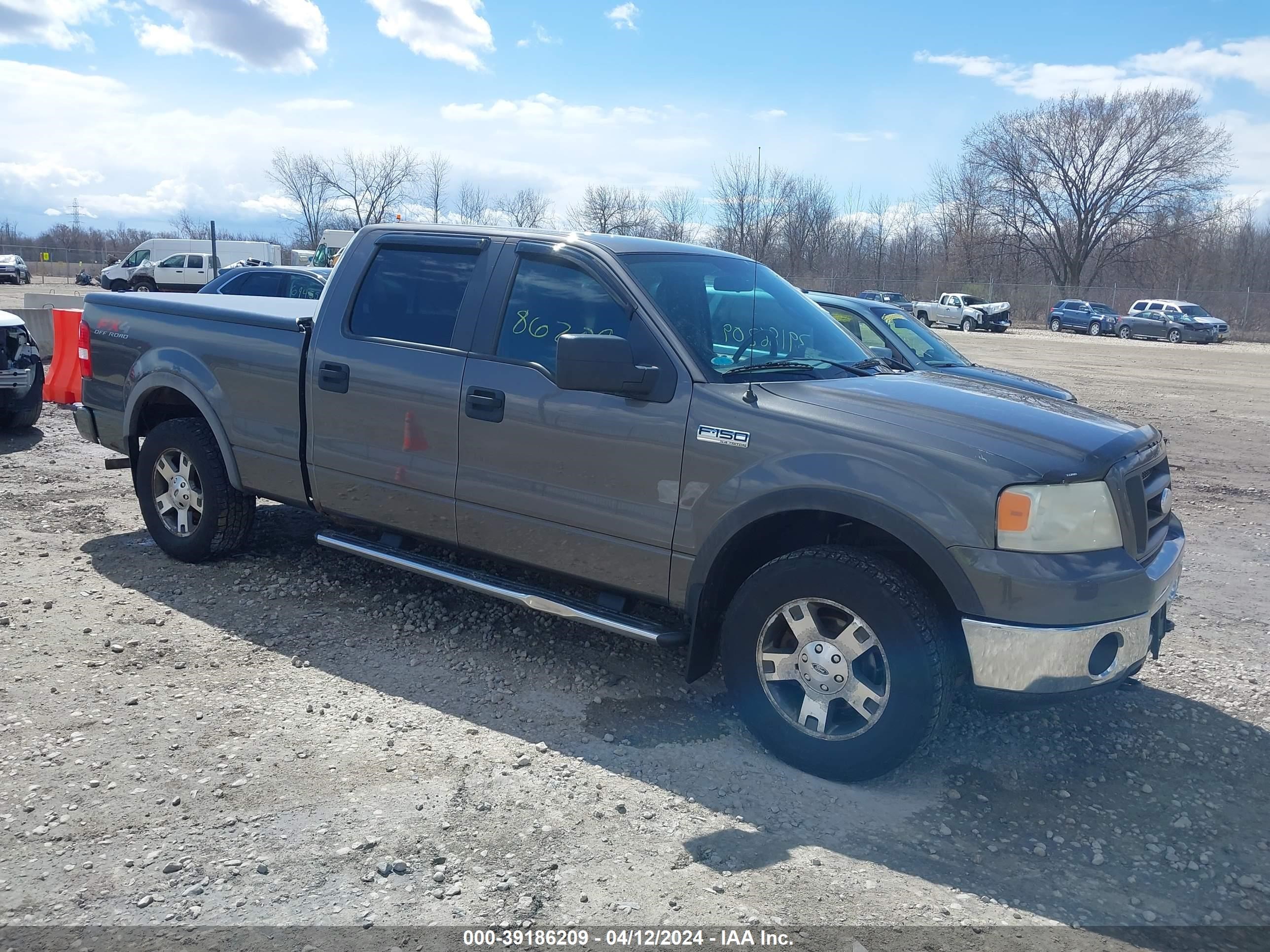 FORD F-150 2007 1ftpw14v27fb13349