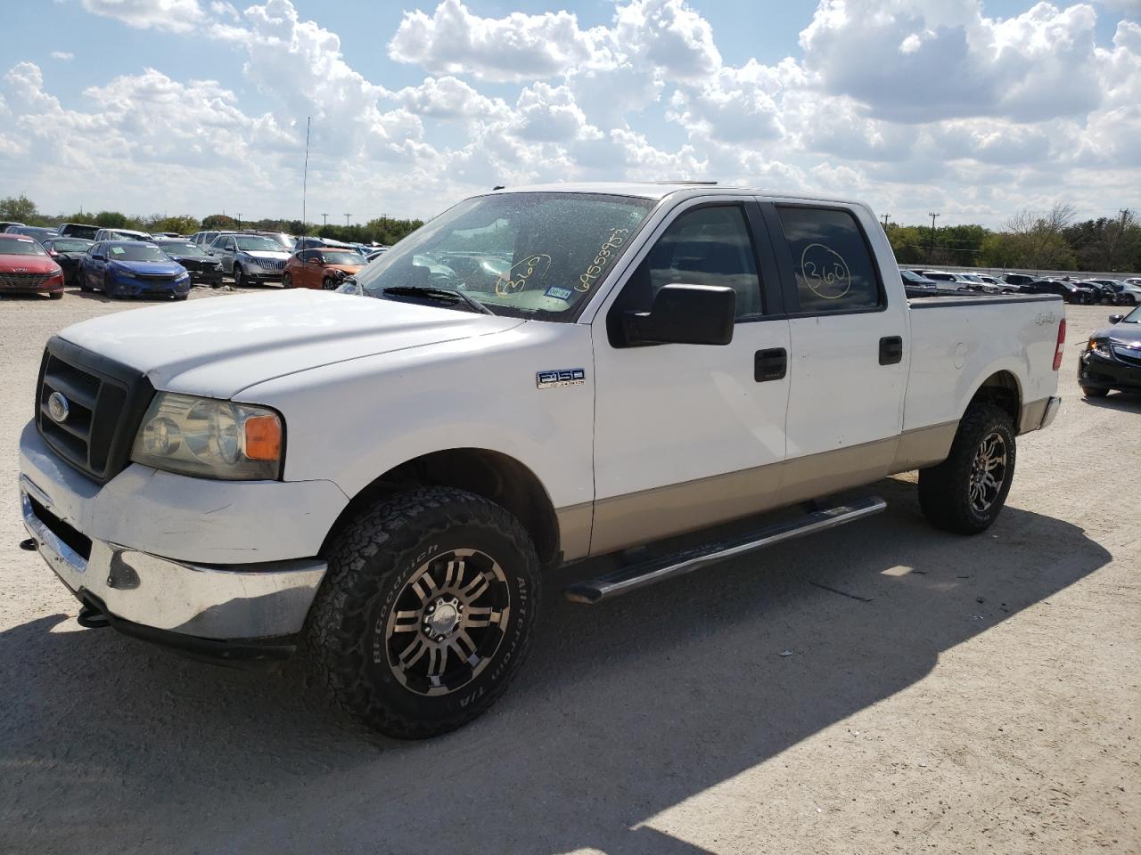 FORD F-150 2007 1ftpw14v27fb19135