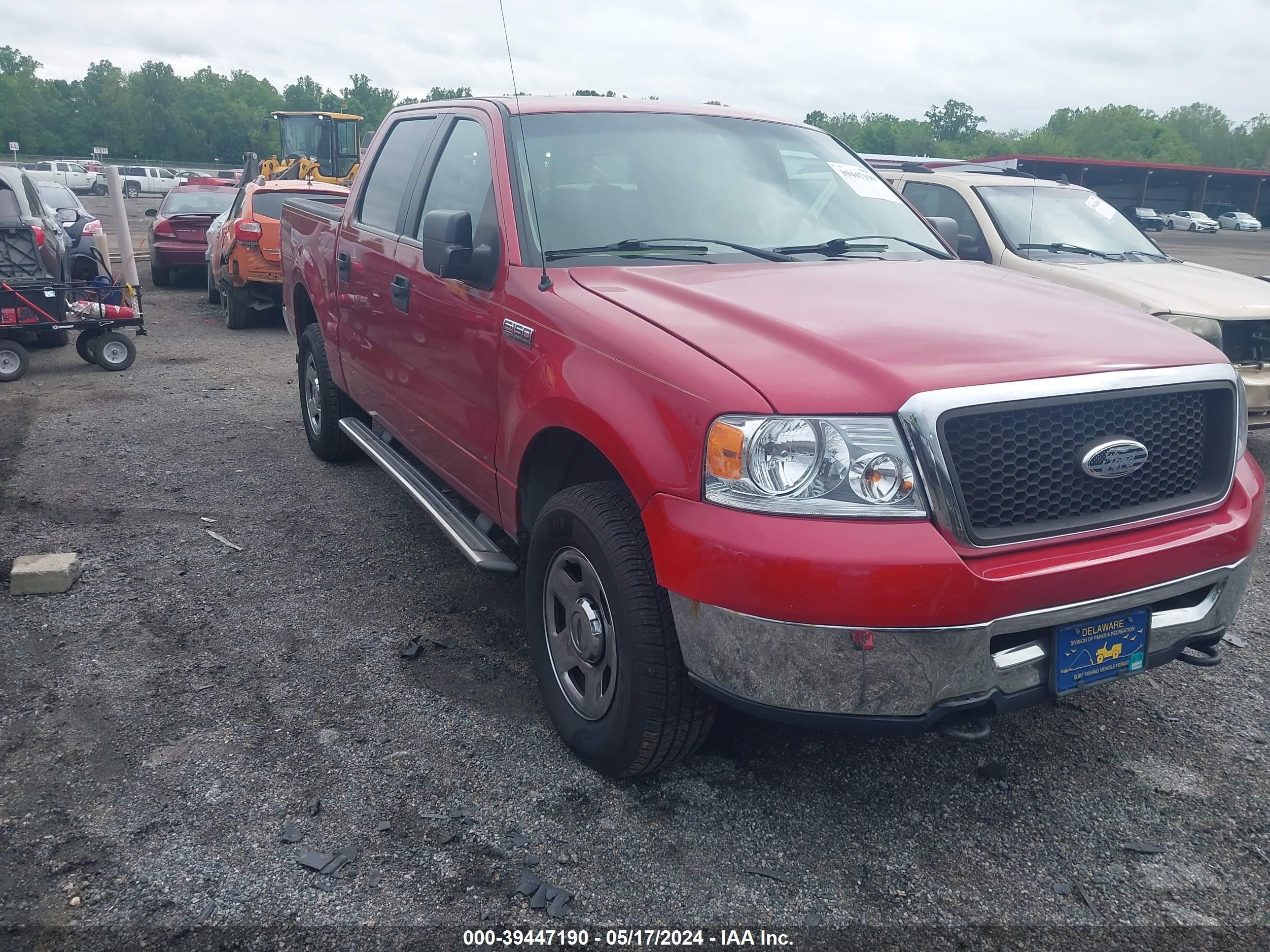 FORD F-150 2007 1ftpw14v27fb52040