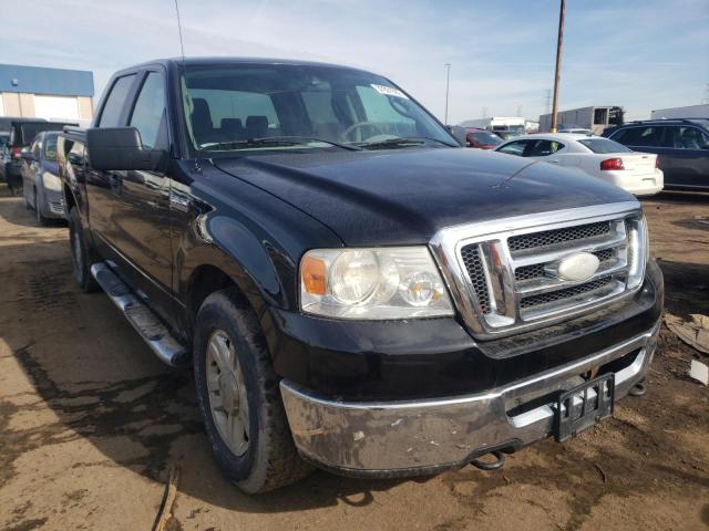 FORD F150 SUPER 2007 1ftpw14v27fb54340