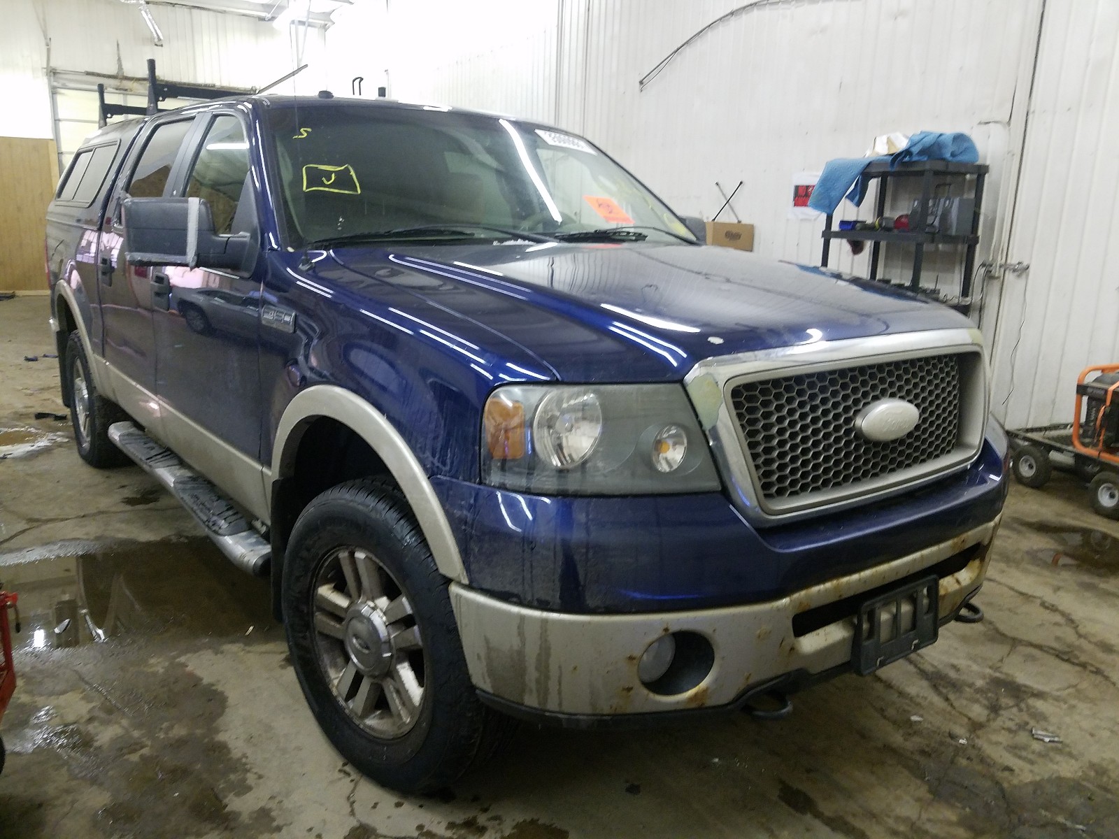 FORD F150 SUPER 2007 1ftpw14v27fb58713