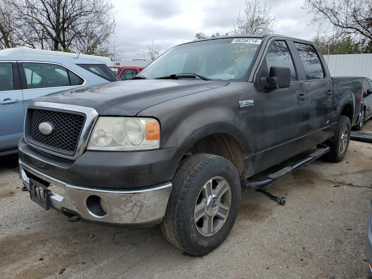 FORD F-150 2007 1ftpw14v27ka55864