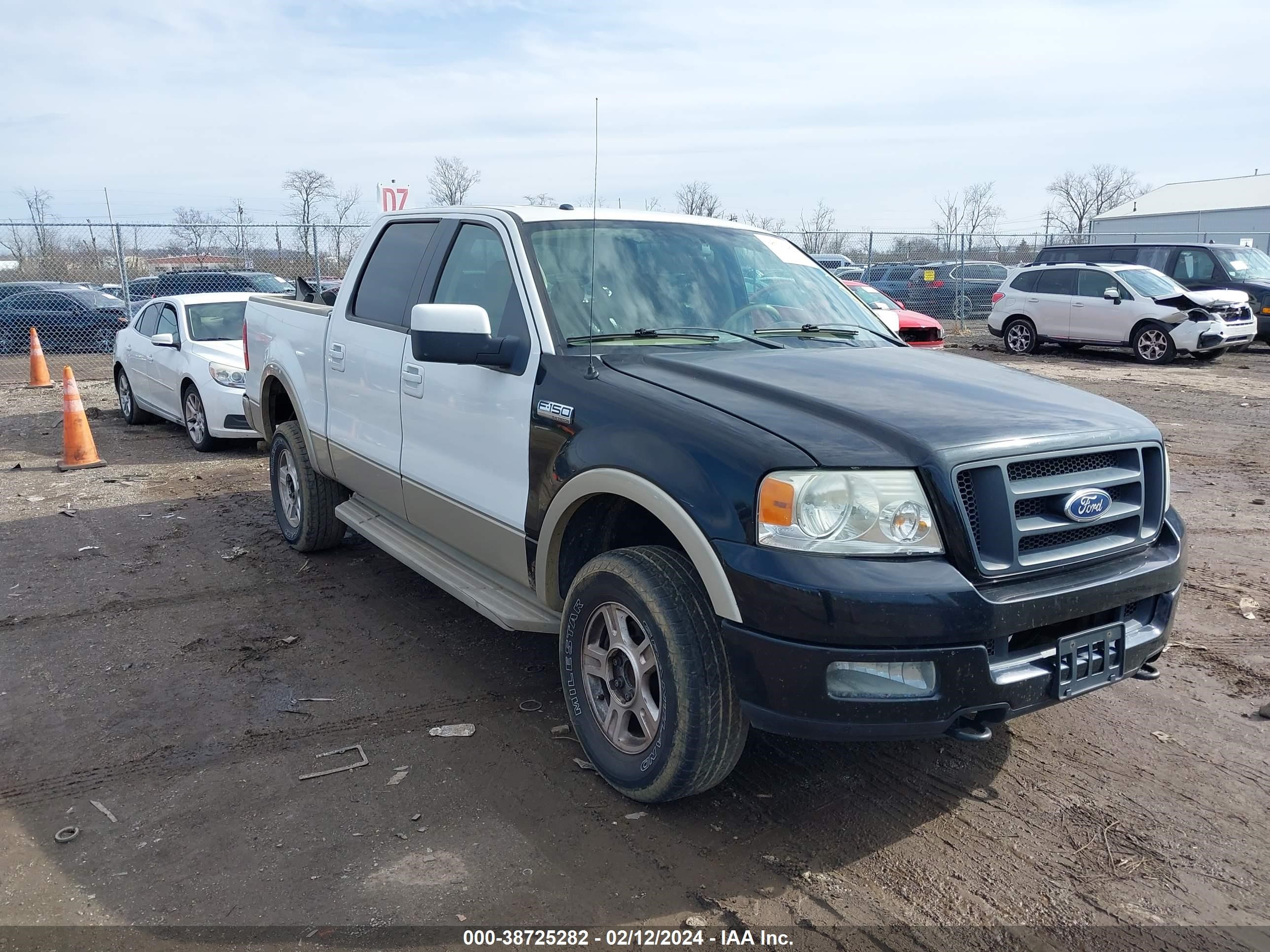 FORD F-150 2007 1ftpw14v27kb13827