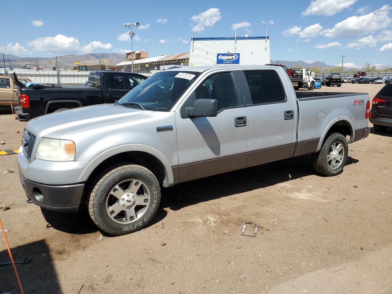 FORD F-150 2007 1ftpw14v27kc44711